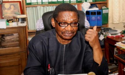 Looting still ongoing at national assembly, says Sagay  %Post Title