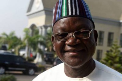 2019: I cannot be tricked to defect to PDP – Governor Ortom  %Post Title