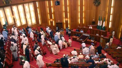 Senate erupts in uproar after lawmaker accused Buhari of incompetence  %Post Title