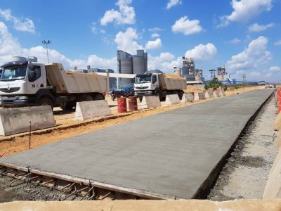 Road construction