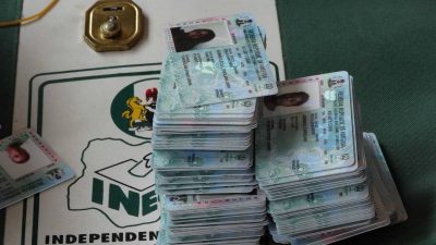PVCs for new registrants ready in May – INEC  %Post Title