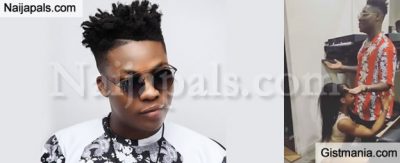 Reekado banks lady