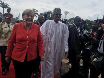 Buhari Merkel
