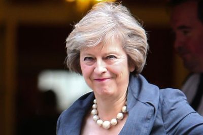 Theresa may