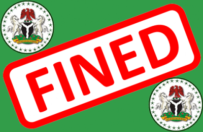 Fined