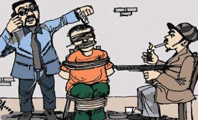Kidnap syndicate