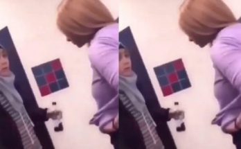 Watch trending video of hijab-wearing Muslim student beaten in school toilet