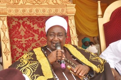 HRH. Dr. Isa Mustapha Agwai, Emir of Lafia