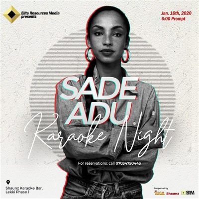Sade Adu Karaoke Night to hold in Lagos - Talk of Naija