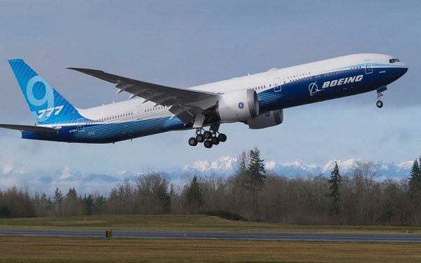 World’s biggest aircraft Boeing 777X makes historic test flight  %Post Title