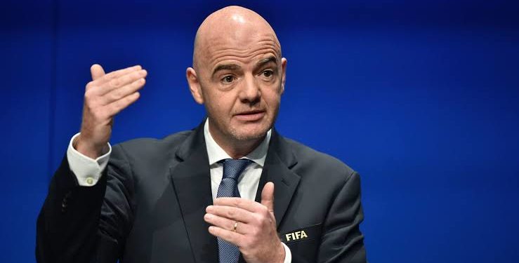 Infantino proposes AFCON to hold every four years  %Post Title