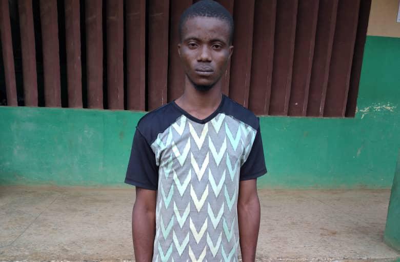 Wanted Lagos Cult Kingpin, Samora, Arrested (Photo)  %Post Title
