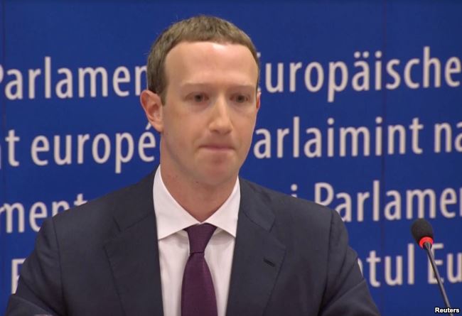 Zuckerberg backs regulation of harmful online content  %Post Title