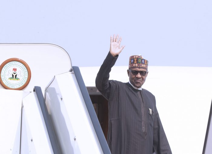 Buhari departs for Addis Ababa tomorrow for 5days  %Post Title