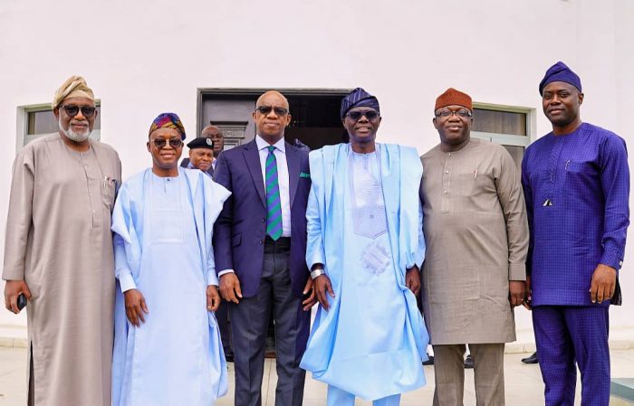 JUST IN: Southwest governors, IGP meet in Lagos over Amotekun  %Post Title