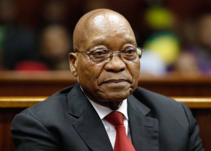 Court issues arrest warrant against Jacob Zuma  %Post Title