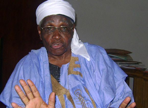 Buhari knocks NEF, Ango Abdullahi for lacking credibilty  %Post Title