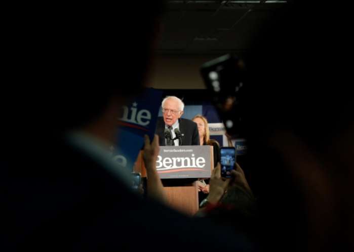 US elections: Senator Sanders claims victory in Iowa  %Post Title