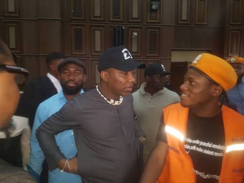 BREAKING: Court Adjourns Sowore's Trial Until March Over Lack Of Video Evidence By Prosecution  %Post Title