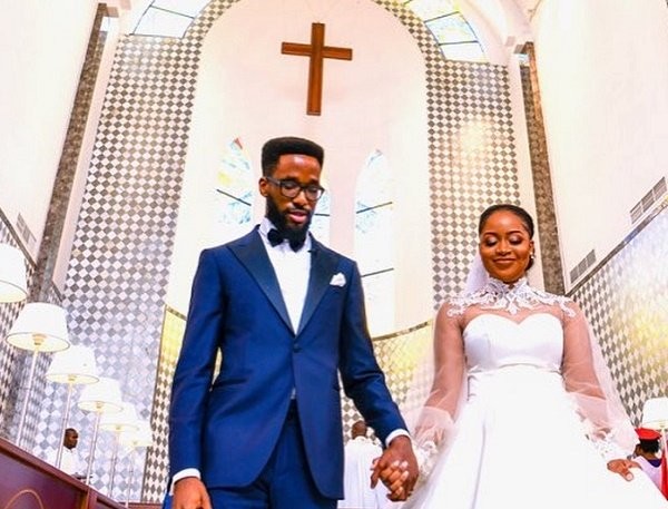PHOTOS: Osinbajo’s nephew holds white wedding in Lagos  %Post Title