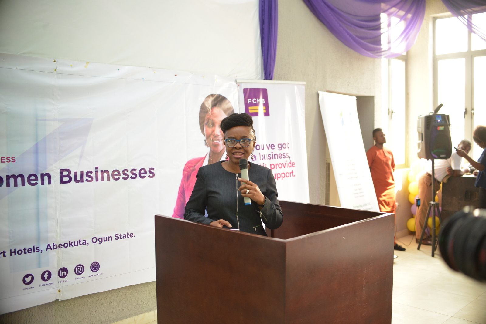 FCMB Deepens Empowerment of SMEs in Ogun State, as First Lady Commends Bank  %Post Title