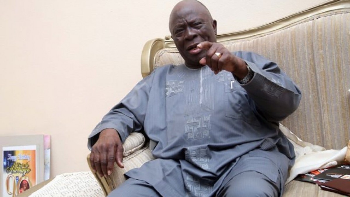 ‘Buhari is an illiterate, less-concerned about Nigeria’s future’ – Afenifere chieftain, Ayo Adebanjo  %Post Title