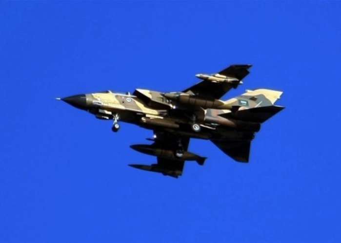 Saudi fighter jet crashes in Yemen  %Post Title