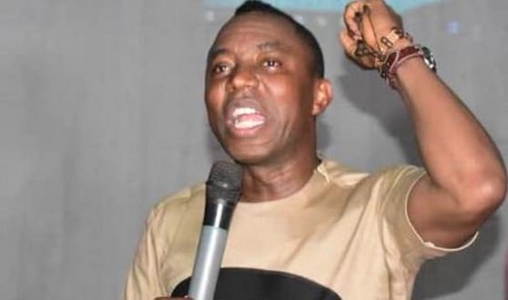 FG re-arraigns Sowore for ‘treason’  %Post Title