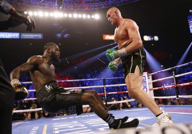 Photos: Tyson Fury knocks out Wilder in 7th Round  %Post Title