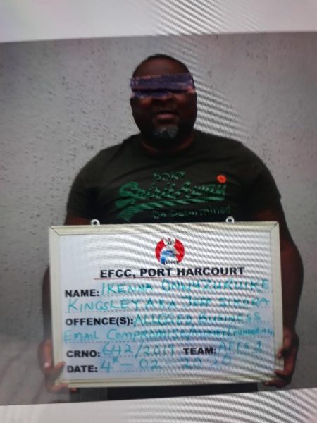 Cyber crime kingpin Onwuzuruike who scammed US bank, arrested in Umuahia  %Post Title