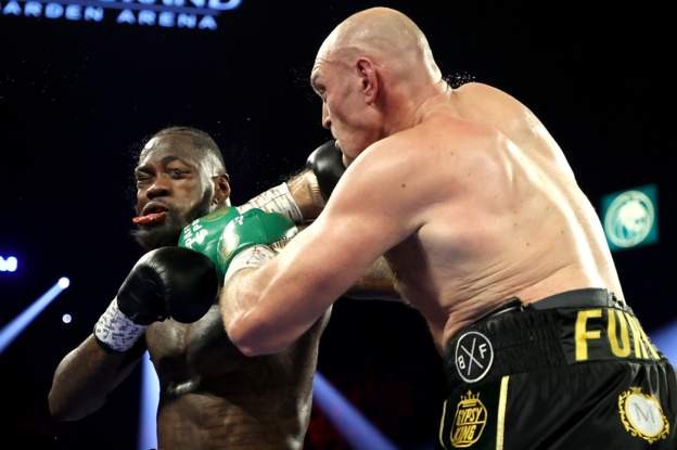 Photos: Tyson Fury knocks out Wilder in 7th Round  %Post Title