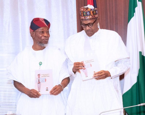 Buhari launches Nigeria’s new visa policy (Photos)  %Post Title