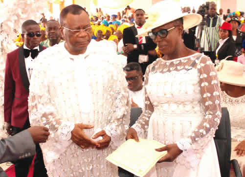 Abiara remarries, says it’s God’s directive  %Post Title