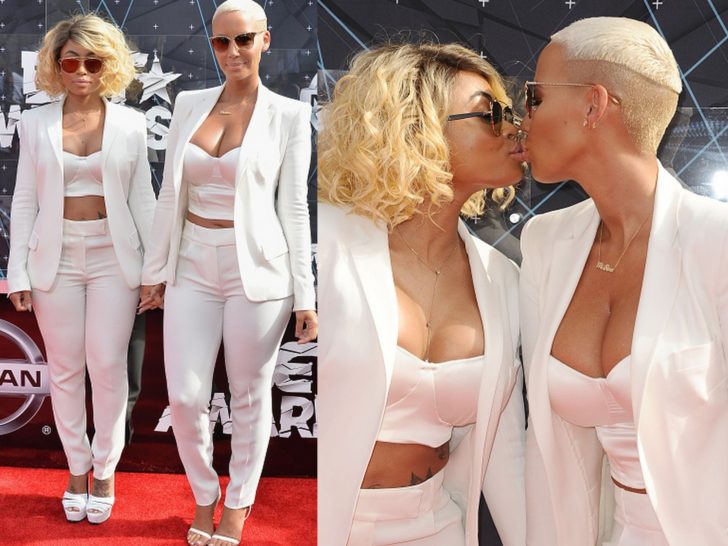 She surely knows how to suck a d**k – Amber Rose defends Blac Chyna  %Post Title