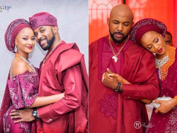 Adesua Etomi’s sends touching and sweet birthday message to Banky W  %Post Title