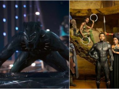 Black Panther becomes the top grossing super-hero movie of all time  %Post Title
