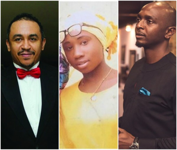Dapchi girl who refused to denounce Christ: Daddy Freeze and Ik Osakioduwa react  %Post Title