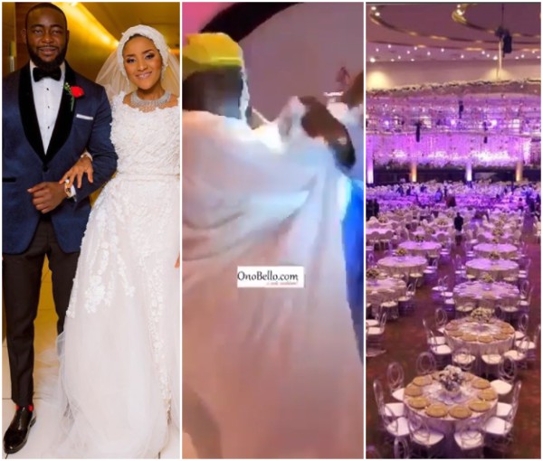 Highlights from Fatima Dangote and Jamil Abubakar’s grand finale wedding in Lagos (Photos/Videos)  %Post Title