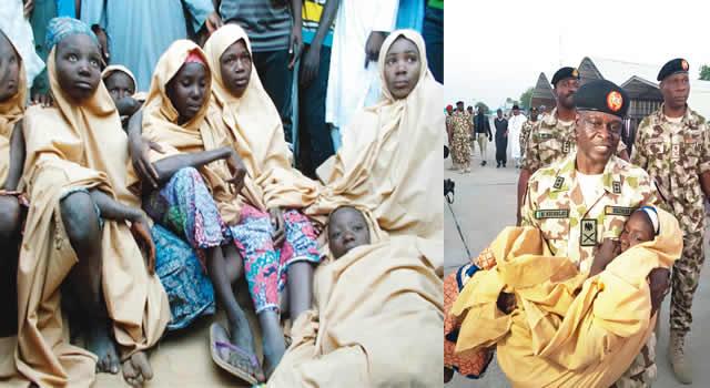 Freed 105 Dapchi girls flown to Abuja  %Post Title