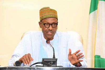 BREAKING: Buhari meets freed Dapchi girls, parents at Presidential Villa %Post Title