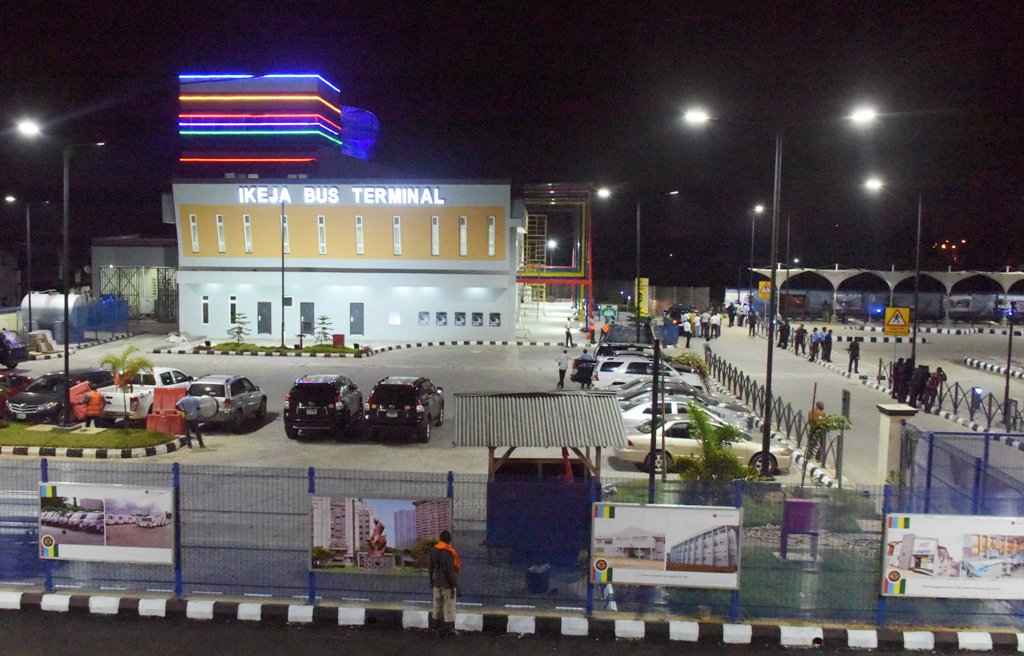 PHOTOS: Lagos unveils world-class bus terminal  %Post Title