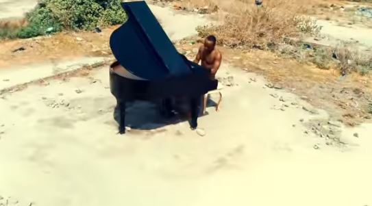 WATCH: Brymo performs (almost) naked in first video from Oṣó album  %Post Title