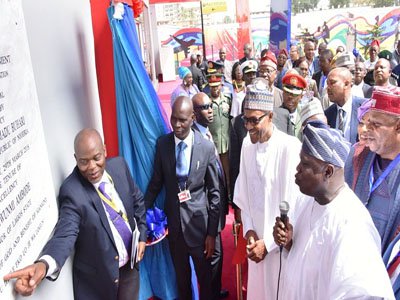 Buhari hails Ambode for developing Lagos  %Post Title