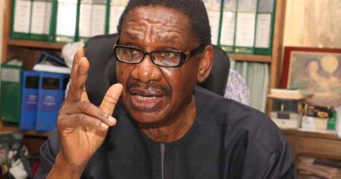 Sagay calls for adoption of Jury system in Nigeria  %Post Title