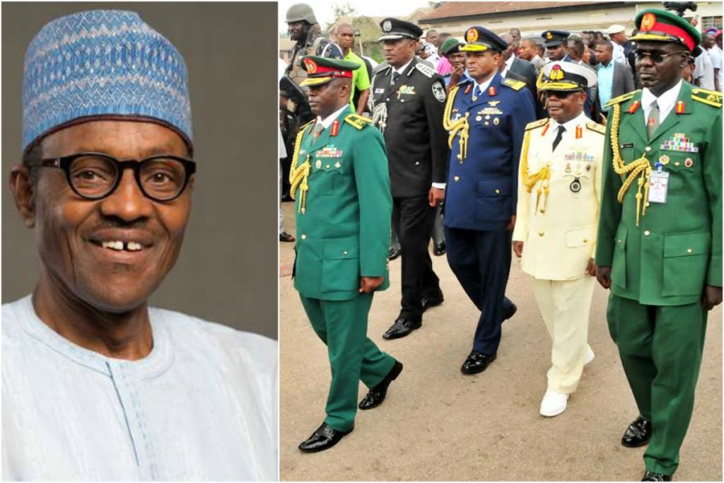 I’ll punish security chiefs if another abduction happens – Buhari  %Post Title