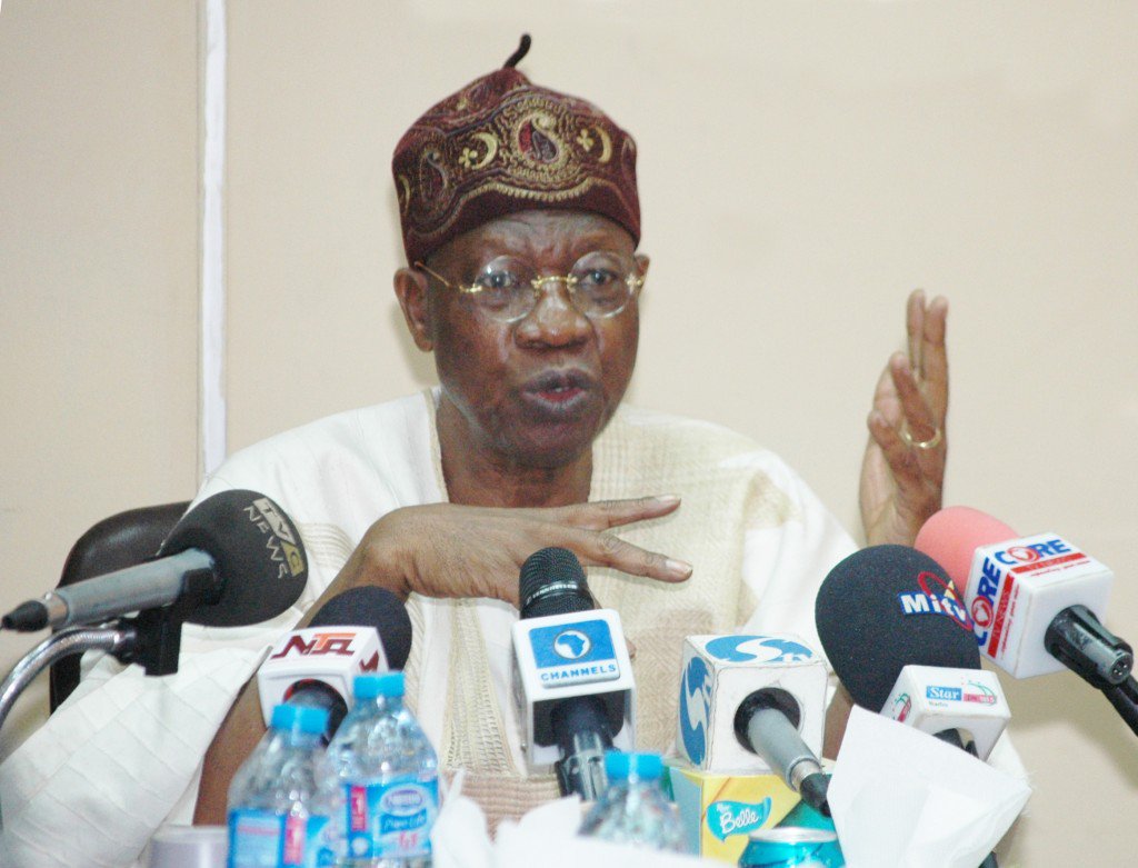 Next list of looters will shock Nigerians - Lai Mohammed  %Post Title