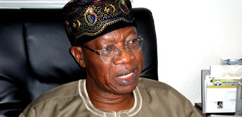 How Tinubu made me, Fashola, Fayemi, others – Lai Mohammed  %Post Title