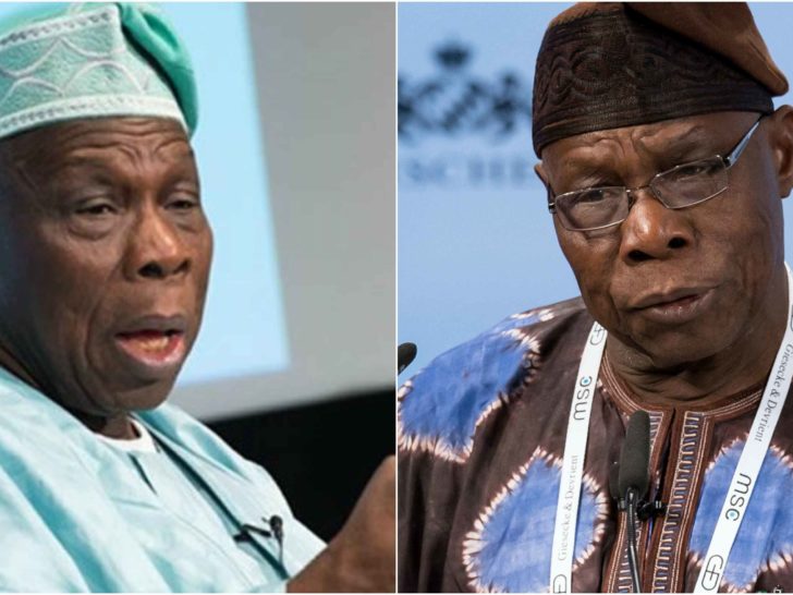 Land grabbers flee as Obasanjo visits Lagos property  %Post Title