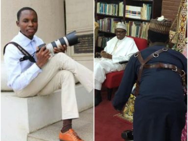 ‘I have suffered very well in my life’ – Buhari’s official photographer, Bayo Omoboriowo  %Post Title