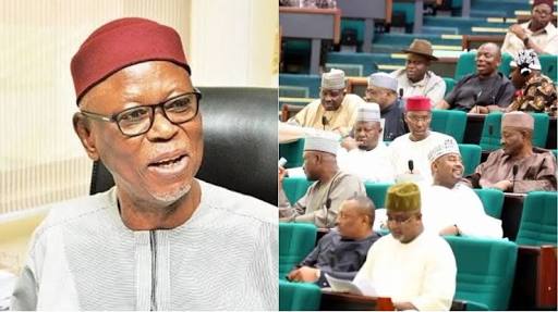 Buhari’s rejection of tenure elongation: Oyegun calls off scheduled meeting with APC Reps  %Post Title